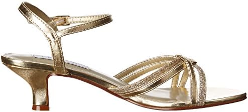Touch Ups Women's Melanie Dress Sandal, Gold, 9.5 Wide | Image 5
