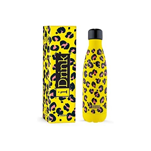 I-Drink 500 ML Leopard Thermal Bottle Cover
