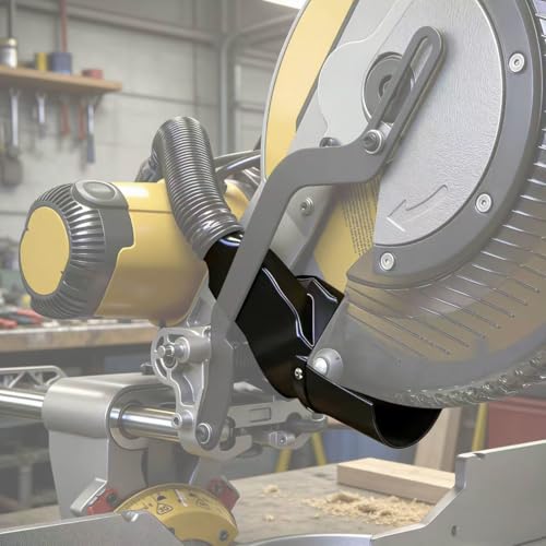 Improved Miter Saw Dust Collection Adapter Miter Saw Dust Collector