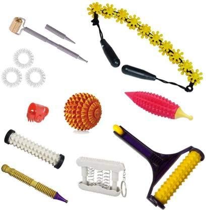 Ishika accessories Acupressure Massager Tools Kit Combo With Full Body- Acupressure tools & Magic Wheel Massager,Sujok Roll Metal Ball (Multicolor) (B09TJ8HP3L) Amazon Price History, Amazon Price Tracker