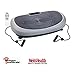 Newgen Medicals Massageplatte: 7in1-Curved-Vibrationsplatte mit Oszillation & Expander, bis 120 kg (Vibrationsboard, Vibrationsgerät, 3D)