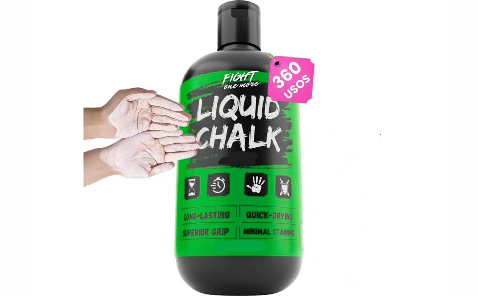 Zedegran®️ MAGNESIO LIQUIDO Nueva Formula | Agarre Crossfit | Magnesio Escalada | Tiza Líquida | Liquid Chalk | Calistenia Gym Halterofilia Padel | Escalada Gimnasio Gym Barras