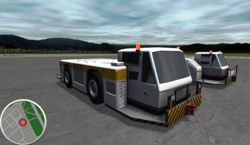 Pompiers d'Aéroport Simulator 2012 - vue 3