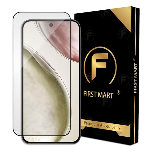 Image of FIRST MART Military Grade Military-Grade Gorilla Tempered Glass For Vivo X200 FE - 9H Hardness, Edge-to-Edge, Bubble-Free