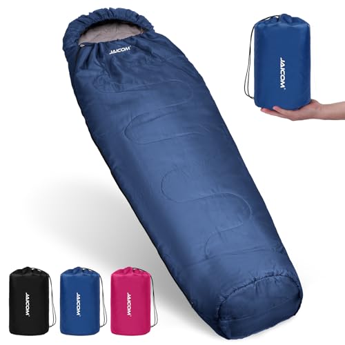 JAICOM Cold Weather Mummy Sleeping Bag 15&deg;F Extreme 3-4 Season Sleeping Bag for Adults - 0 Degree...