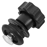 GETAJGHSD 譜面台締め付けネジノブ 0.6cm ネジ山付き プラスチック製 譜面台アタッチメント 楽譜スタンド用 バイオリン ピアノ用調整ノブ 安定