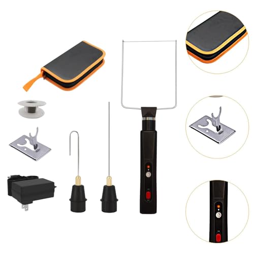 Tachiuwa Foam Cutter, Electric Cutting Machine Pen Tools, Quick Heating Foam Cutting Pen, Cutter Pen Tool Set for Engraving DIY