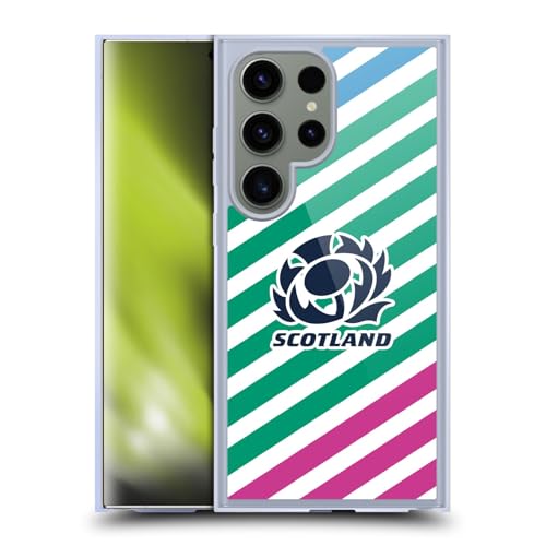 Coque Samsung S24 Ultra Protection Militaire compatible MagSafe Scotland Rugby Head Case