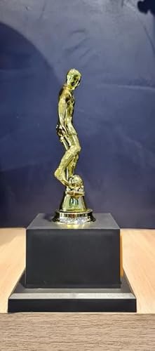 Troféu Futebol Artilheiro/Melhor Jogador Campeão Jebs 22cm