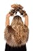 Roma Womens Viking Cuffs Adult Costume Accessory Brown