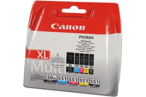 Canon CANON PG-550XL / CLI-551 Multipack Toner