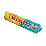 Toblerone Crunchy Almond Limited Edition 360g Milk Chocolate Bar Fresh UK Stock Gift Treat