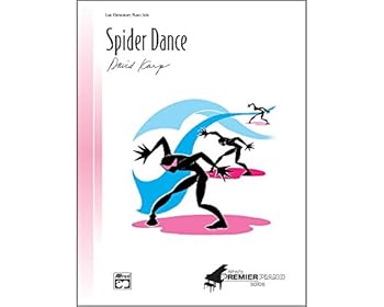 Sheet music Alfred Spider Dance Book