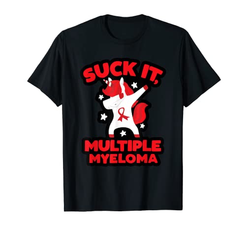 Suck It Mieloma Múltiple Camiseta