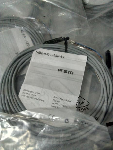 1 interruptor de proximidad SME-8-K-LED-24 150855 SME8KLED24 apto para FESTO