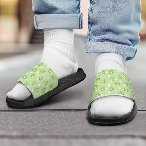 Unisex Slides for Girls Boys Comfortable Slippers Slides Non-slip Shower Shoes House Fashion for Indoor & Outdoor3