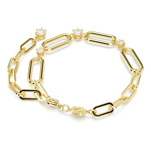 Bracelet Constella Swarovski chaîne dorée pour vos soirées