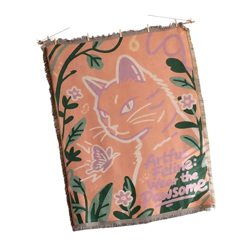 Wsdsgz Lebhaft Gemusterter Mehrzweck Heimtextil Aus Polycotton Mischgewebe Als Bodenmatte Wandbehang Oder Bettüberwurf Pflegeleichter Ungiftiger Kinderteppich