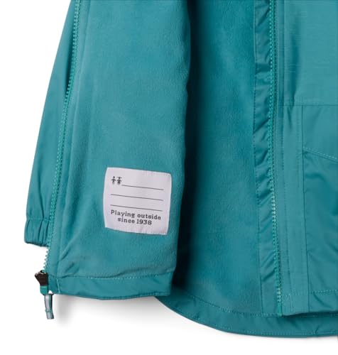 Columbia Girls' Rainy Trails Ii Fleece Lined Jacket3