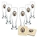 Produktbild Franziskaner Weizenbierglas 0,3 L [6er Set] mit 6 Originale Bieruntersetzer (Bierdeckel) - Weißbiergläser 0,3 für Gastronomie und Sammlung - 30cl Bier Glas - Spülmaschinenfest - NEU