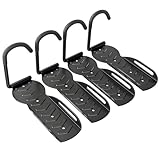 INSTALLATION FACILE : Doté de quatre trous de fixation robustes, chaque porte-vélo comprend tous les éléments nécessaires pour une installation rapide et sans tracas. Vos vélos resteront bien en place, vous procurant une totale tranquillité d'esprit