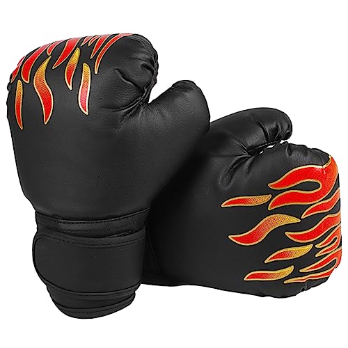 Guantes de boxeo para niños cómodos de PU y EVA resistentes a la deformación