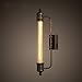 Produktbild Modeen Industrial Edison Retro 1 Light Wandleuchte Light Creative Bar Warehouse Iron Thunderbolt Wandleuchte Restaurant Esszimmer Barn Rusty Wall Sconce