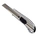 Produktbild Profi-Cuttermesser  10 Stück  18 mm  mit Abbrechklingen  Alu-Druckguss  Teppichmesser  Mehrzweckmesser  Sparpack  by FD-Workstuff