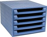  Multiform Bürobox /221101D kobaltblau