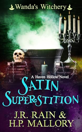 Satin Superstition: A Paranormal Women's Fiction Novel: (Wanda's Witchery) (Haven Hollow)