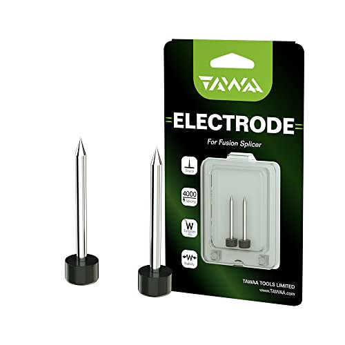 41Z1tUVIQ3L. SL500 KOMSHINE Fiber Optical Electrodes for GX36, GX37 & T37 Fusion Splicers - Splices 4000 Times, Tungsten Alloy