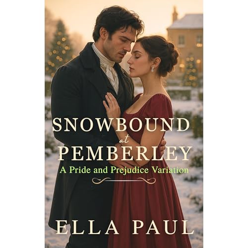 Snowbound at Pemberley Audiolibro Por Ella Paul arte de portada
