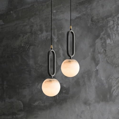 Lampe sphérique E27 pour l'éclairage du chevet et de la chambre moderne - 7
