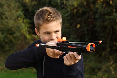 Petron BestSaller S162/1 Stealth Crossbow 1 Armbrust, Schwarz/Orange, Einheitsgröße, 3289