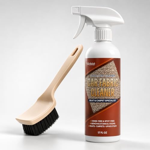 VICBTZT No-Rinse Foam Upholstery Cleaner
