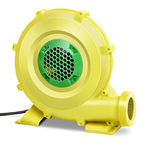 COSTWAY 480W/680W/850W Air Blower Electric Pump Fan Premium Materials for Long Time Use Inflatable Bouncer Blower Perfect for Inflatable Bounce House Jumper Bouncy Castle (480W)