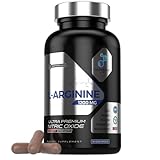 Ultra Premium L-Arginin + L-Citrullin, Nitric Oxide Supplement (4X Formel) mit Rote Beete + AAKG, Großbritanniens Nr.1 L-Arginin Kapseln für Workout, Ausdauer & Leistung – 90 vegane Kapseln