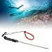 HapGlan Scubas Diving Stick Stainless Lobsters Tickles Stick Scubas Diving Pointers Underwater Tickles Pointers with Lanyard