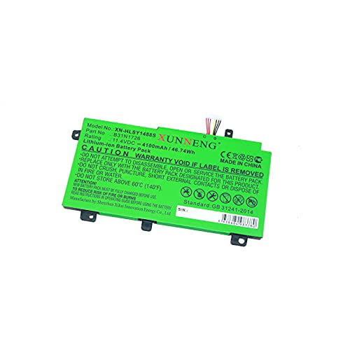 Li-ion Battery for TUF FX565GM, TUF Gaming A15 Bonfire Black, TUF Gaming A15 FA506, TUF Gaming A15 FA506IU-AL006T, TUF Gaming A15 FA506IU-AL019T, TUF Gaming A15 FA506IU-AL107