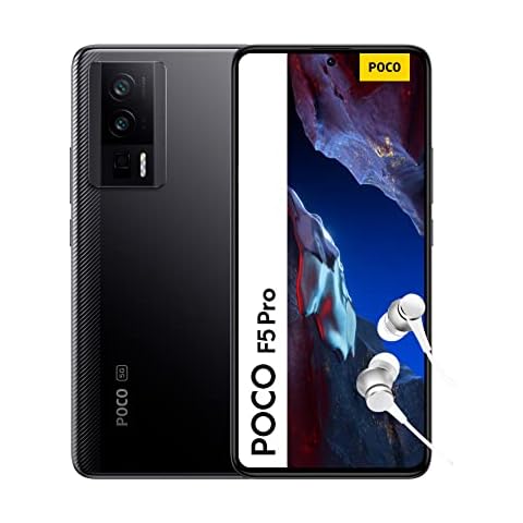 Xiaomi POCO F5 Pro Smartphone+Kopfhörer Cover