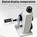 KJZQLMZ Monocular Abbe Refractometer, automated Optical Instrument, Adjustable Sharpness Digital Abbe Refractometer,for Petroleum Industry, Popular Science Education