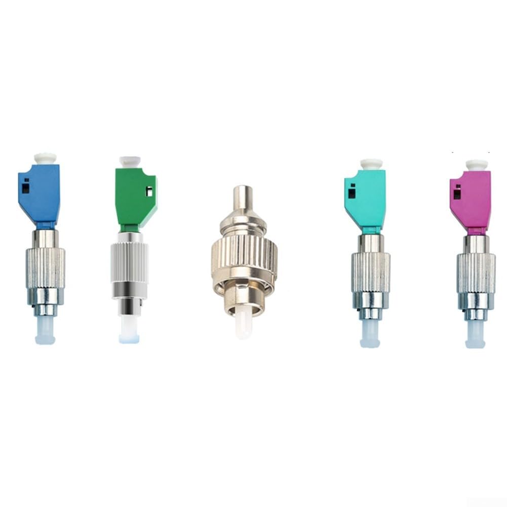 Connecteur adaptateur FC vers LC fibre optique de qualité supérieure pour compteur de puissance, VFL stable, pratique (#2)