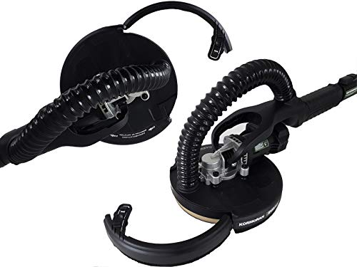 ZOLLERNALB Cormoran EVO+ 2,9 kg lange hals schuurmachine droogbouwslijper wand- plafondslijper Drywallsander 225 mm… - Afbeelding 5