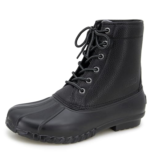 Jambu Men Milford Duck Boots, Black, 11