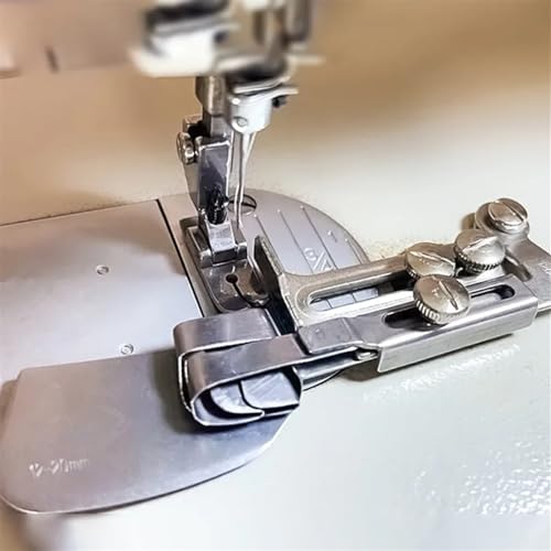Pie prensatela ajustable para dobladillo 12-20mm miniatura 6