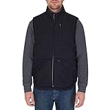 Lee Men's Workwear Canvas Vest | Winter Vest For Men | Work Vest With Pockets | Sleeveless Jacket Me