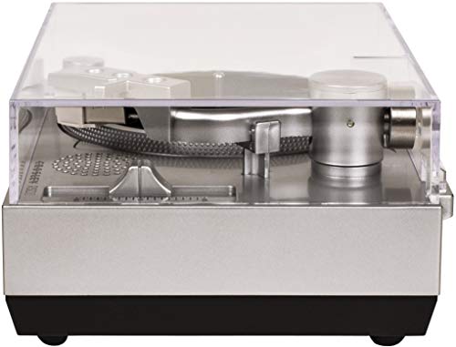 Crosley RSD3 Mini Plateau tournant pour disques vinyles 3 Pouces Argenté - Les Beatles, Paul McCartney, John Lennon, RIngo Starr, George Harrison Crosley RSD3 Mini Plateau tournant pour disques vinyles 3 Pouces Argenté – Image 6