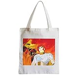 chanson capitaine flam chantal goya Sac en Polycoton. Grande contenance.