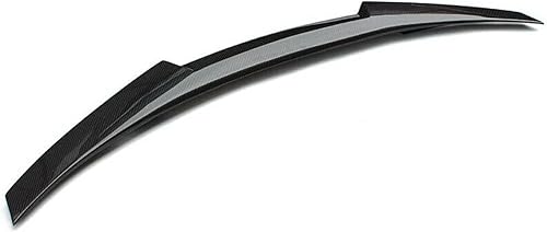 Miniatura 2 de PAISEN Alerón trasero compatible con BMW F30 Serie 3 Sedan 320i 325i 328i 330i 330i 335i 340i y 2014-2019 F80 M3 Sedan M4 Estilo, fibra de carbono,