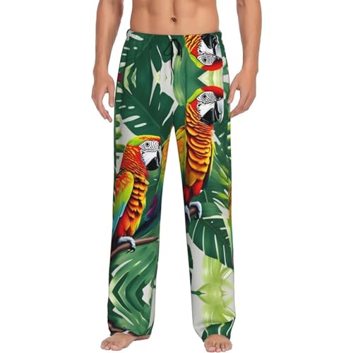 Pantalon de pyjama noir extensible fini les vêtements de nuit serrés